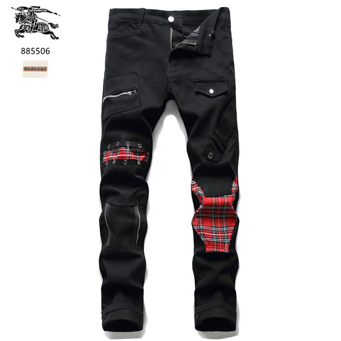 faglært undertrykkeren alarm Burberry Jeans For Men #839632 $50.00 USD, Wholesale Replica Burberry Jeans