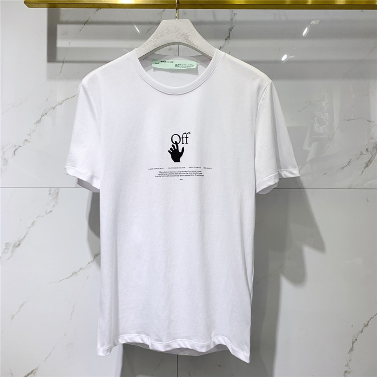 Off White T Shirts Short Sleeved For Men 839948 4100 Usd Wholesale