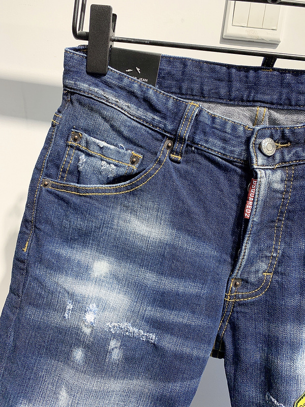 Dsquared Jeans For Men 840133 52.00 USD, Wholesale Replica Dsquared Jeans