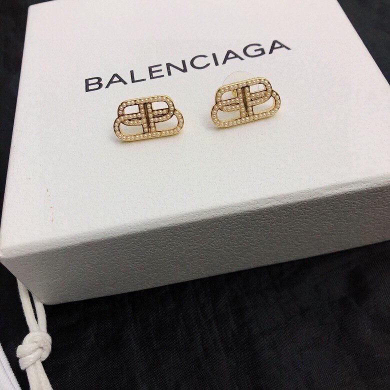 Balenciaga Earring 840185 34.00 USD, Wholesale Replica Balenciaga