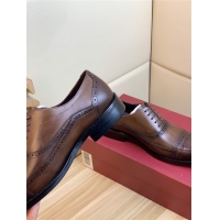 $82.00 USD Salvatore Ferragamo Leather Shoes For Men #834995