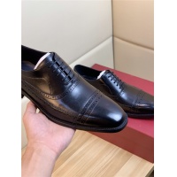 $82.00 USD Salvatore Ferragamo Leather Shoes For Men #834996