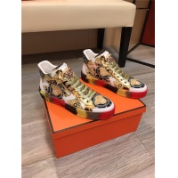 $80.00 USD Versace High Tops Shoes For Men #836634