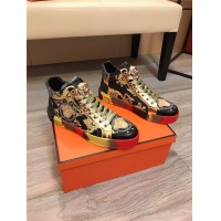 $80.00 USD Versace High Tops Shoes For Men #836635