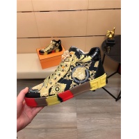 $80.00 USD Versace High Tops Shoes For Men #836635