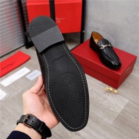 $82.00 USD Salvatore Ferragamo Leather Shoes For Men #836687