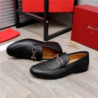 $82.00 USD Salvatore Ferragamo Leather Shoes For Men #836688
