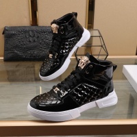 $96.00 USD Versace High Tops Shoes For Men #837126