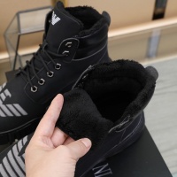 $96.00 USD Armani High Tops Shoes For Men #837136