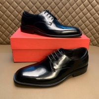 $96.00 USD Ferragamo Leather Shoes For Men #837353