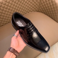 $96.00 USD Ferragamo Leather Shoes For Men #837353