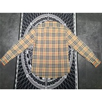 $68.00 USD Burberry Shirts Long Sleeved For Men #837373
