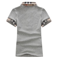 $32.00 USD Burberry T-Shirts Short Sleeved For Women #837489