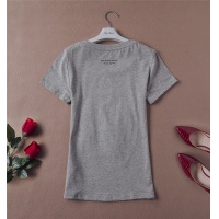 $25.00 USD Burberry T-Shirts Short Sleeved For Women #837499