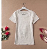 $25.00 USD Burberry T-Shirts Short Sleeved For Women #837500