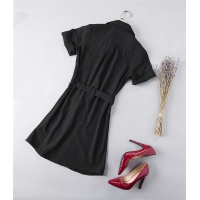 $52.00 USD Burberry Dresses Short Sleeved For Women #837564