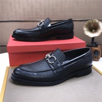 $82.00 USD Salvatore Ferragamo Leather Shoes For Men #838263