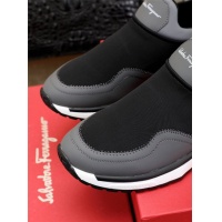 $80.00 USD Salvatore Ferragamo Casual Shoes For Men #838329