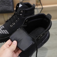 $85.00 USD Armani High Tops Shoes For Men #838349