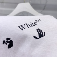 $41.00 USD Off-White T-Shirts Short Sleeved For Men #838513