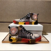 $82.00 USD Versace High Tops Shoes For Men #838635