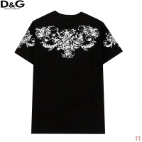 $27.00 USD Dolce & Gabbana D&G T-Shirts Short Sleeved For Men #839008