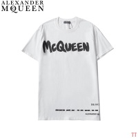 Alexander McQueen T-shirts Short Sleeved For Men #839018