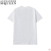 $27.00 USD Alexander McQueen T-shirts Short Sleeved For Men #839026