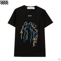 $27.00 USD Off-White T-Shirts Short Sleeved For Men #839069