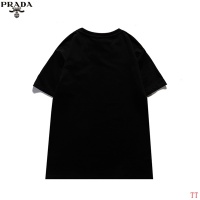 $27.00 USD Prada T-Shirts Short Sleeved For Men #839255