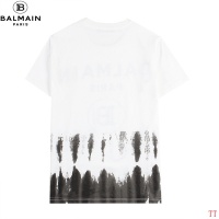 $27.00 USD Balmain T-Shirts Short Sleeved For Men #839305