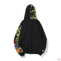 $48.00 USD Bape Hoodies Long Sleeved For Men #839353