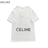 $27.00 USD Celine T-Shirts Short Sleeved For Men #839449