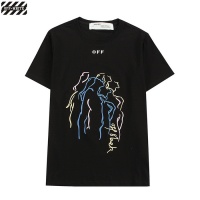 $27.00 USD Off-White T-Shirts Short Sleeved For Men #839860