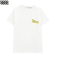 $27.00 USD Off-White T-Shirts Short Sleeved For Men #839867