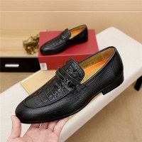 $80.00 USD Salvatore Ferragamo Leather Shoes For Men #839916