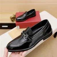 $82.00 USD Salvatore Ferragamo Leather Shoes For Men #839920