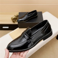 $82.00 USD Prada Leather Shoes For Men #839933