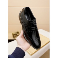$82.00 USD Prada Leather Shoes For Men #839935