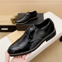 $82.00 USD Prada Leather Shoes For Men #839935
