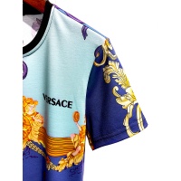 $30.00 USD Versace T-Shirts Short Sleeved For Men #840015