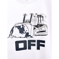 $28.00 USD Off-White T-Shirts Short Sleeved For Men #840111