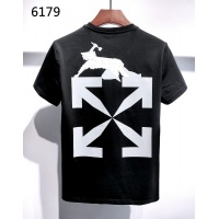 $28.00 USD Off-White T-Shirts Short Sleeved For Men #840112