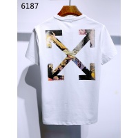 $28.00 USD Off-White T-Shirts Short Sleeved For Men #840118