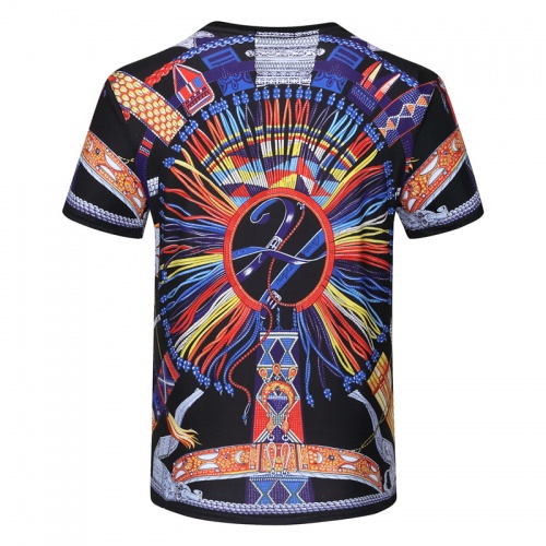Replica Versace T-Shirts Short Sleeved For Men #840744 $23.00 USD for Wholesale