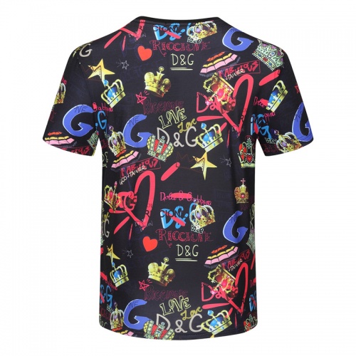 Replica Dolce & Gabbana D&G T-Shirts Short Sleeved For Men #840750 $23.00 USD for Wholesale