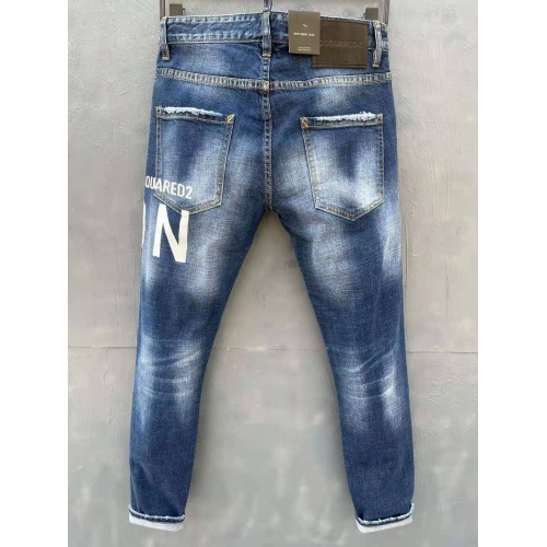 Replica Dsquared Jeans For Men #840771 $64.00 USD for Wholesale