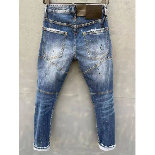 Replica Dsquared Jeans For Men #840772 $64.00 USD for Wholesale