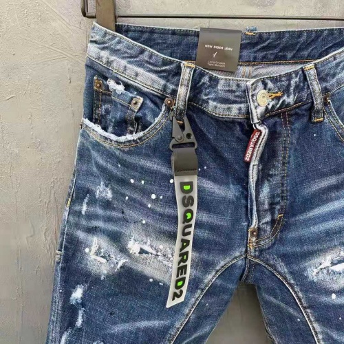Replica Dsquared Jeans For Men #840772 $64.00 USD for Wholesale