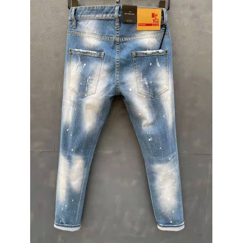 Replica Dsquared Jeans For Men #840773 $64.00 USD for Wholesale